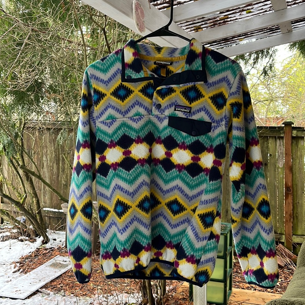 Vintage Patagonia Snap T Synchilla Fleece